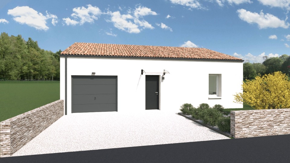 Maison à construire à Le Pellerin (44640)