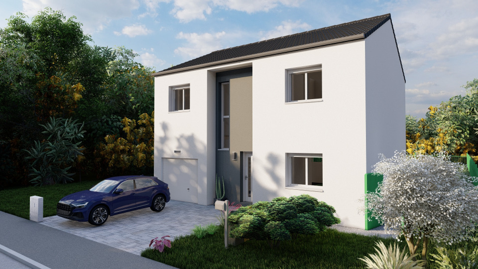 Maison à construire à Herserange (54440)