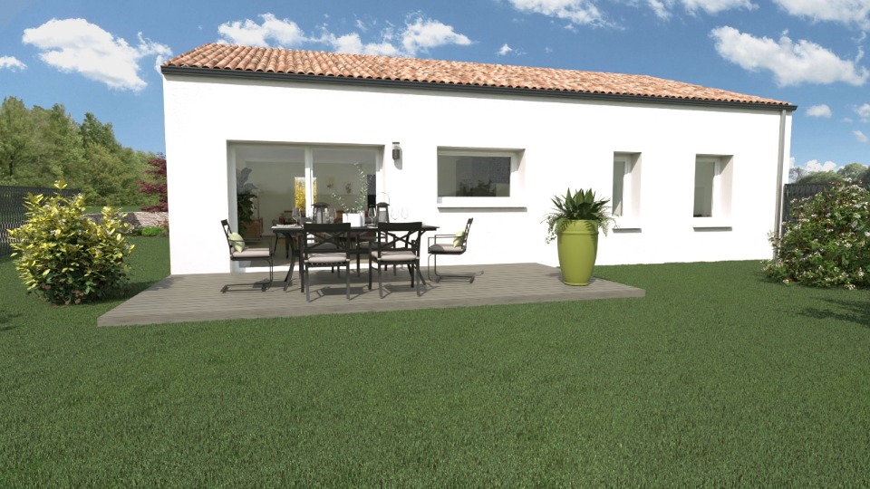 Maison à construire à Beaufou (85170)