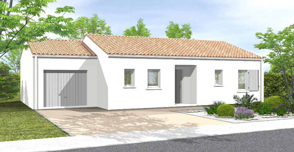Maison à construire à Beaufou (85170)