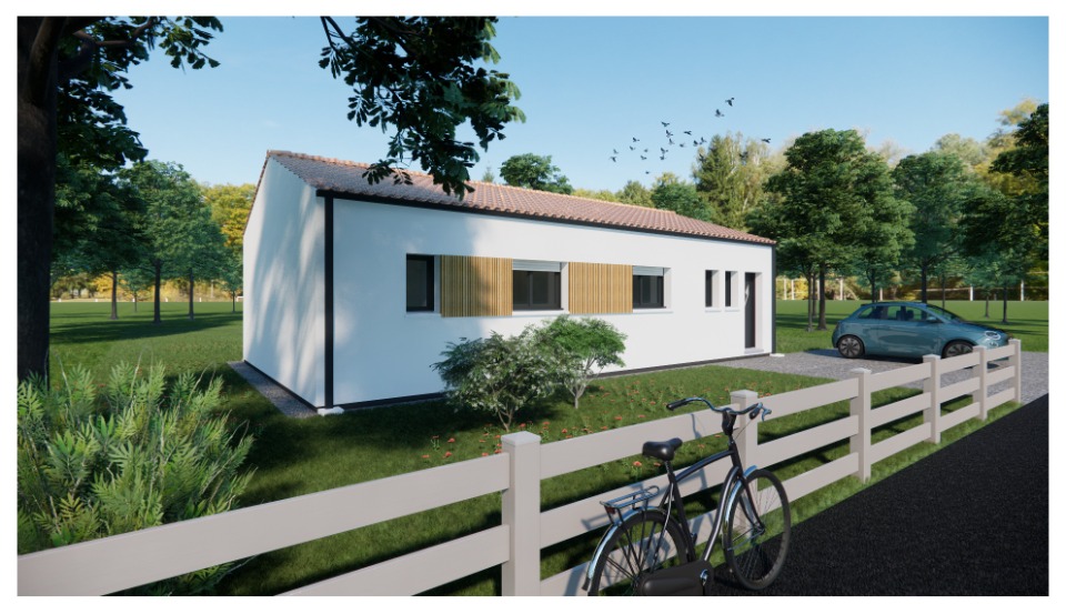 Maison à construire à Beaufou (85170)