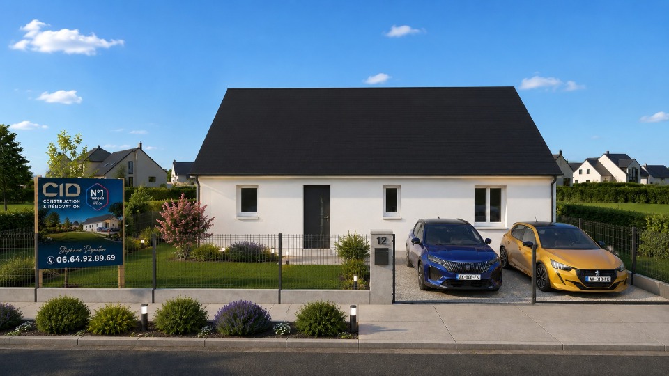 Maison à construire à Neuillé-Pont-Pierre (37360)