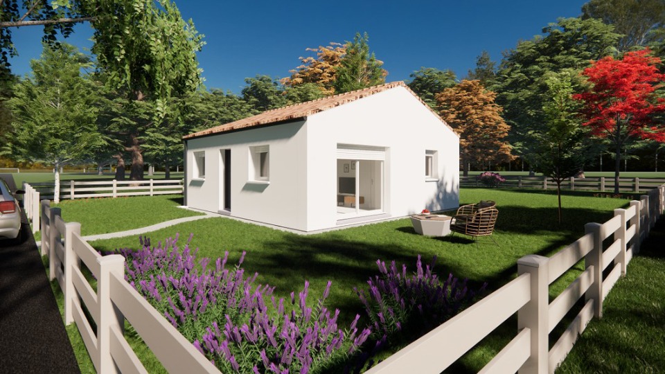 Maison à construire à Dompierre-sur-Yon (85170)