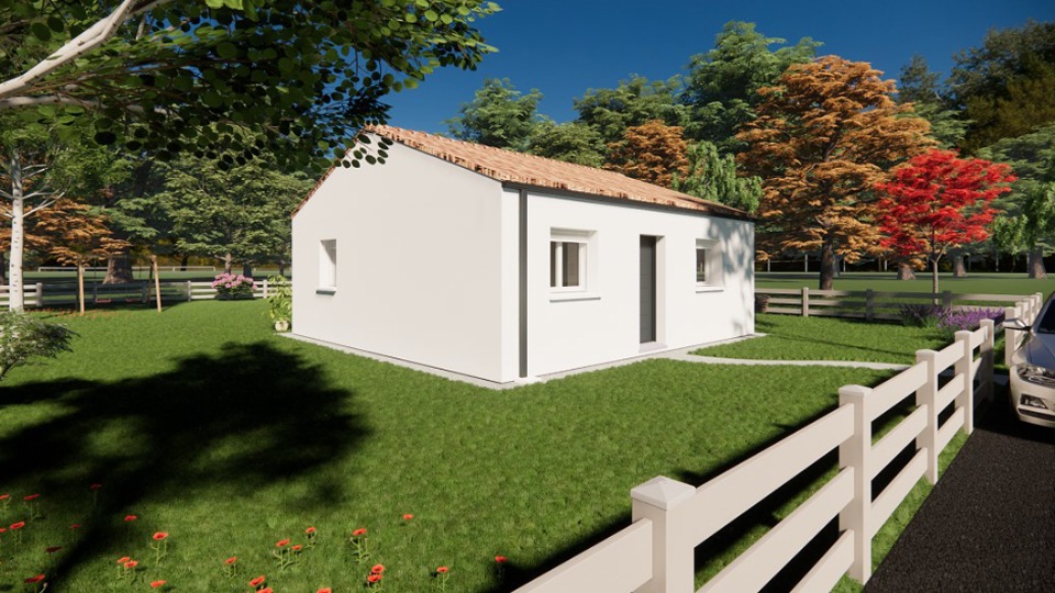 Maison à construire à Saint-Léger-les-Vignes (44710)