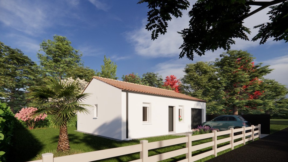 Maison à construire à La Marne (44270)