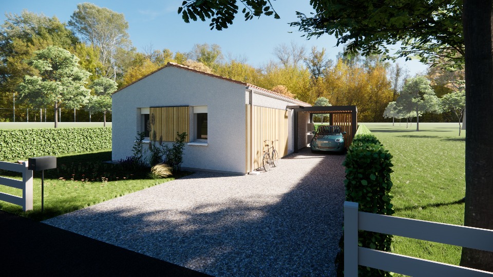 Maison à construire à Rouans (44640)
