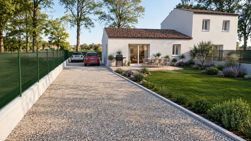 Maison à construire à Camps-la-Source (83170)