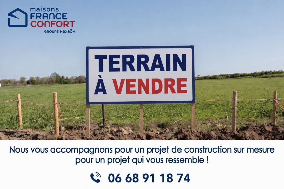 Terrain à bâtir à Marcilly (77139)