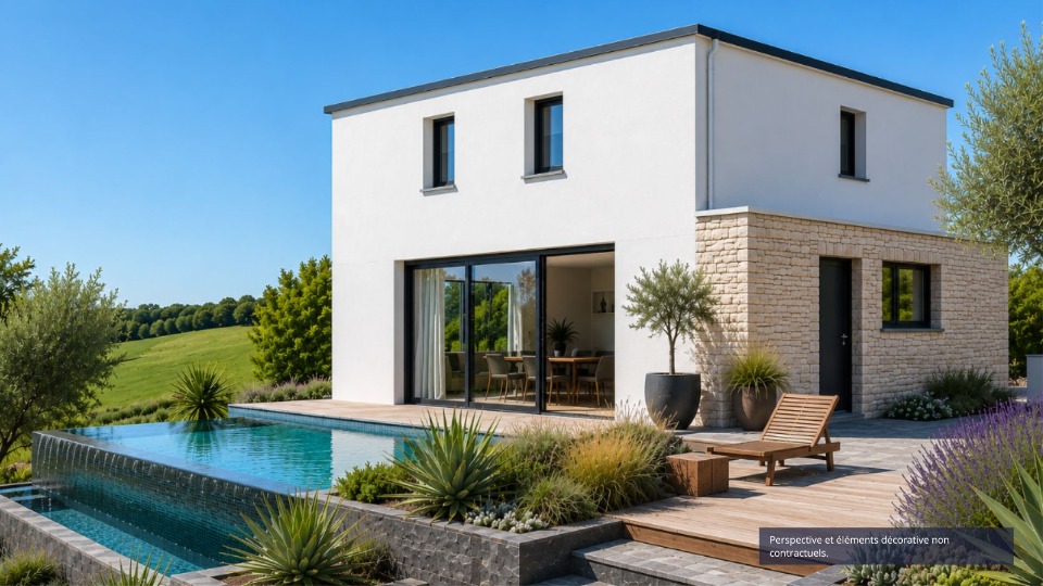 Maison à construire à Monterblanc (56250)