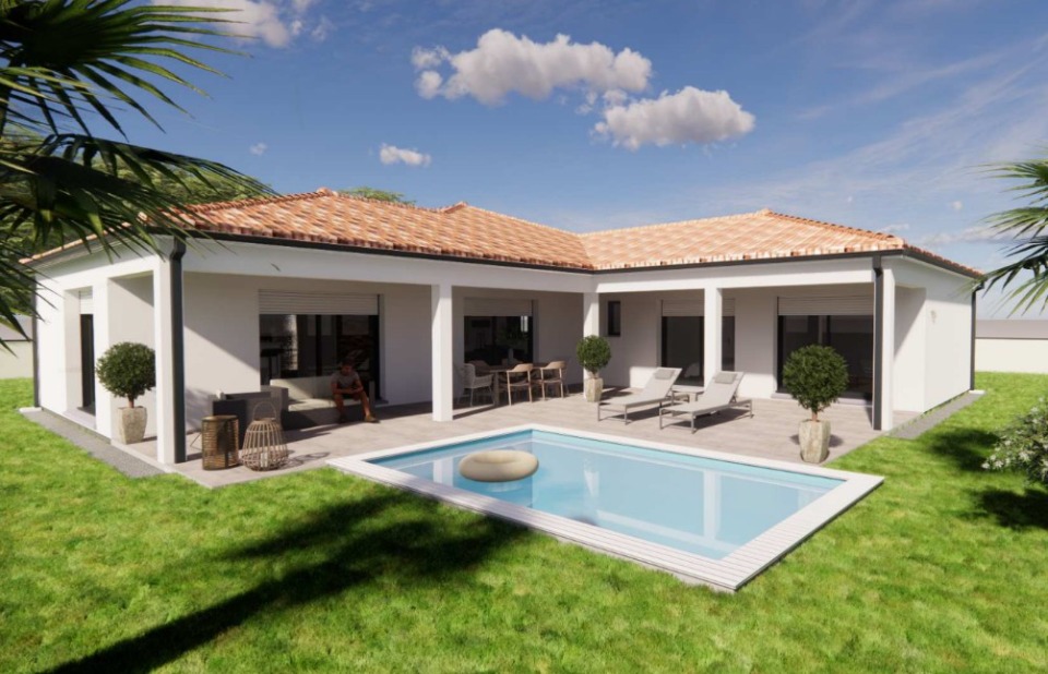 Maison à construire à Saint-Maixent-sur-Vie (85220)