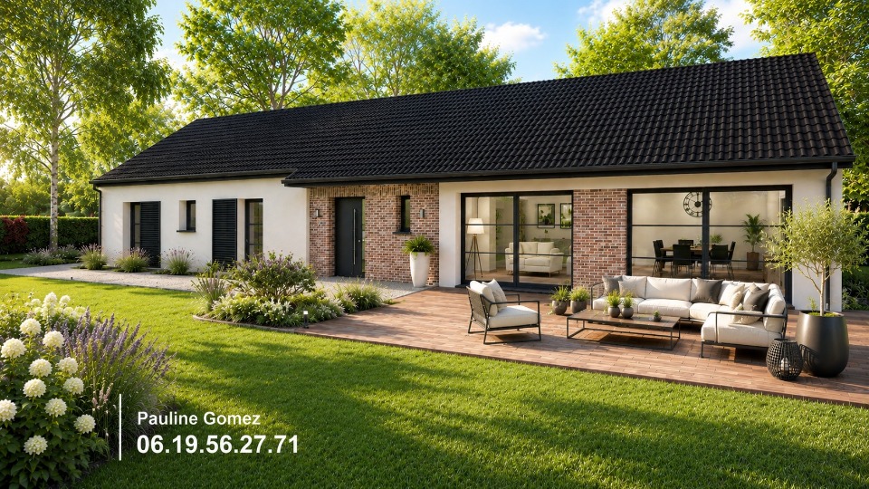 Maison à construire à Moeuvres (62147)
