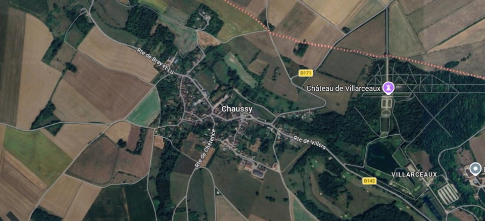 Terrain à bâtir à Chaussy (95710)