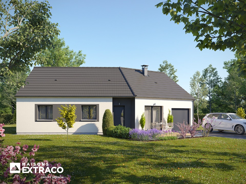 Maison à construire à Allouville-Bellefosse (76190)
