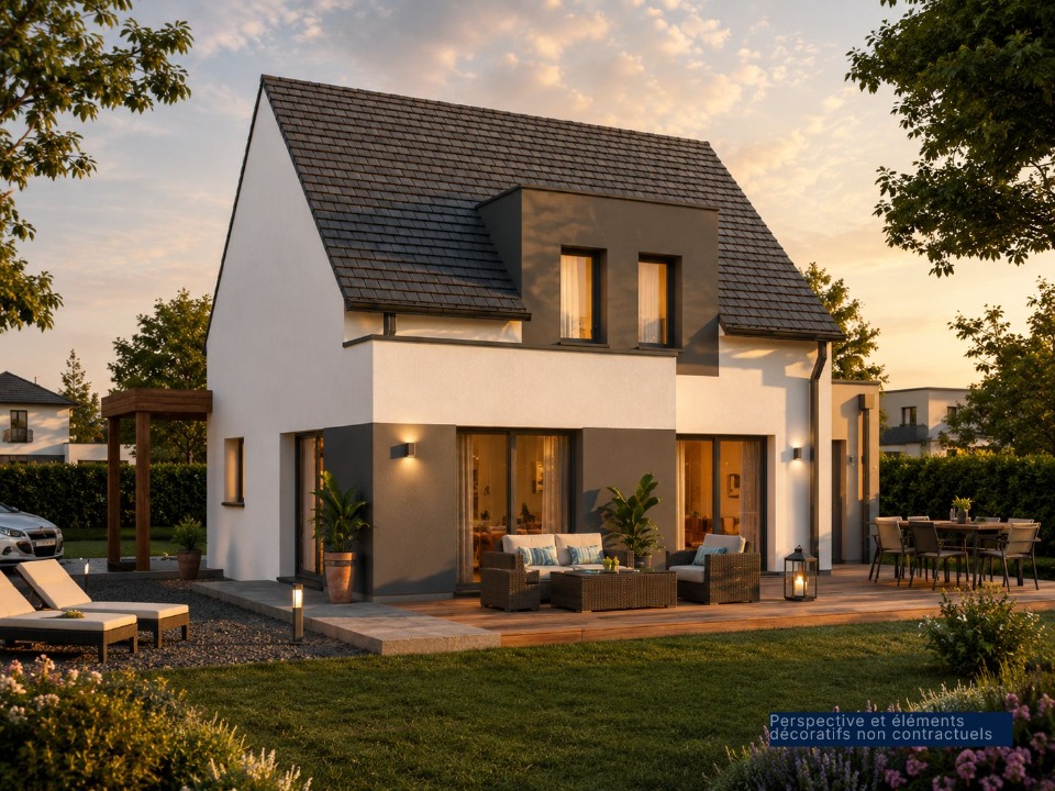 Maison à construire à Damgan (56750)
