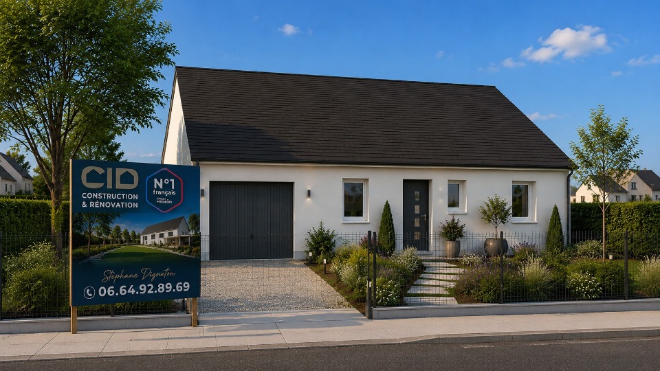 Maison à construire à Chinon (37500)