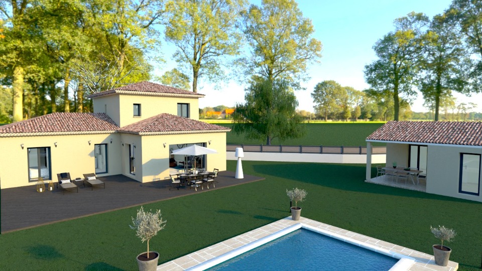 Maison à construire à Rians (83560)