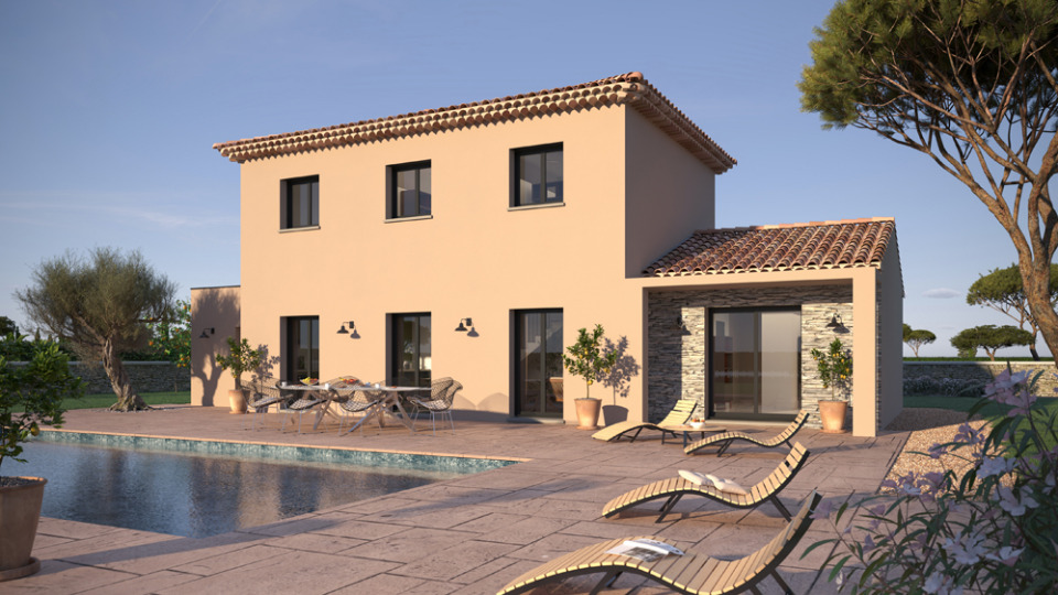 Maison à construire à Cucuron (84160)