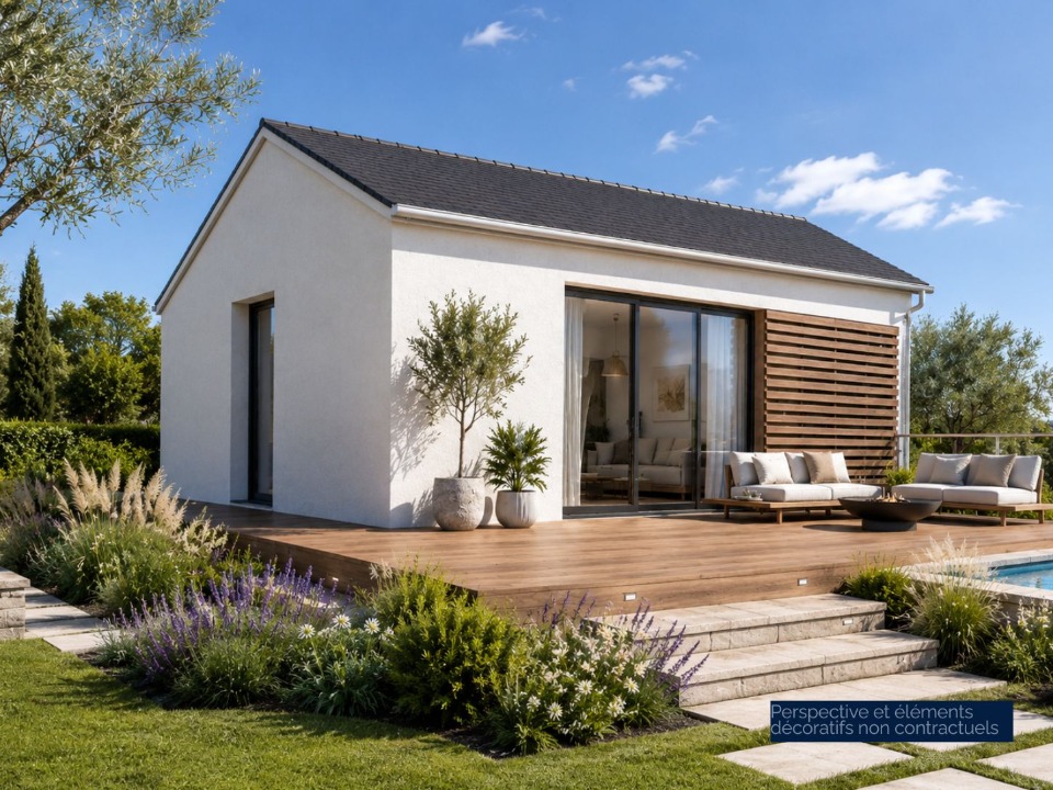 Maison à construire à Plumelin (56500)