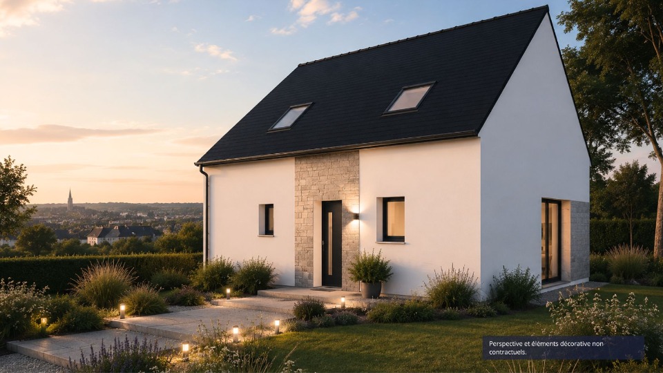 Maison à construire à Péaule (56130)