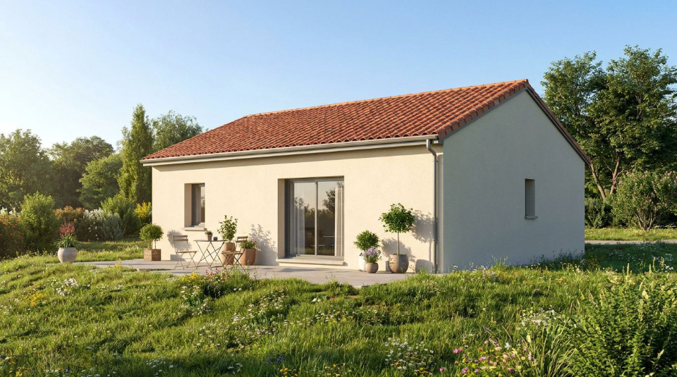 Maison à construire à Roannes-Saint-Mary (15220)