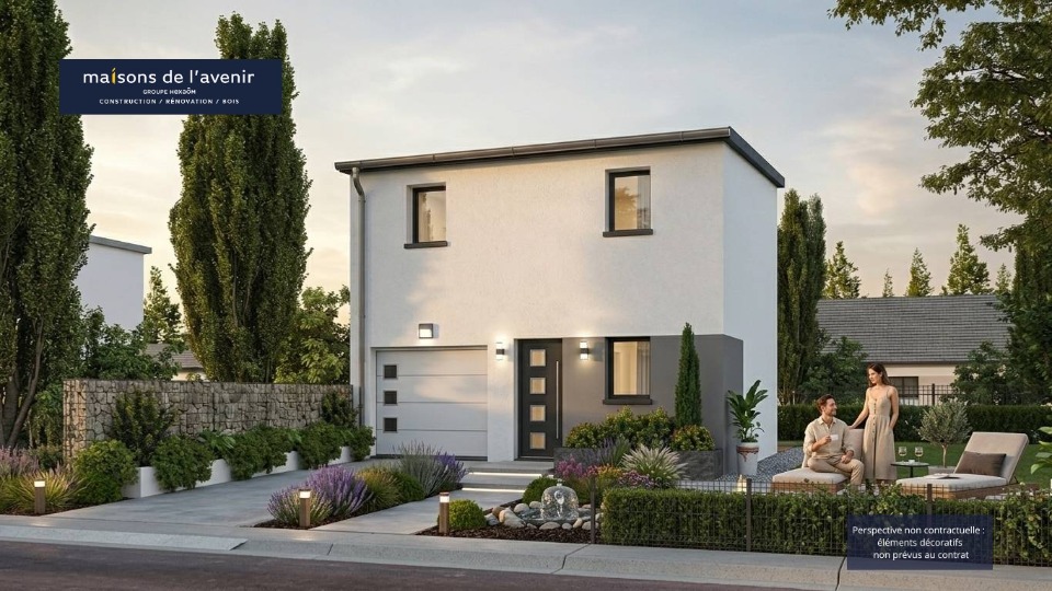 Maison à construire à Colpo (56390)