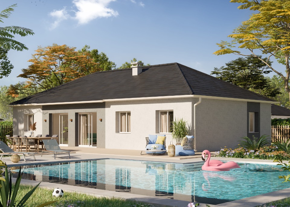 Maison à construire à Rouède (31160)