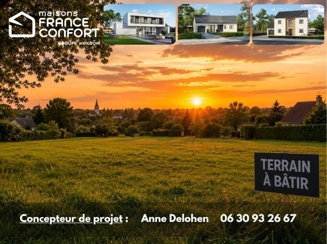 Terrain à bâtir à Étiolles (91450)
