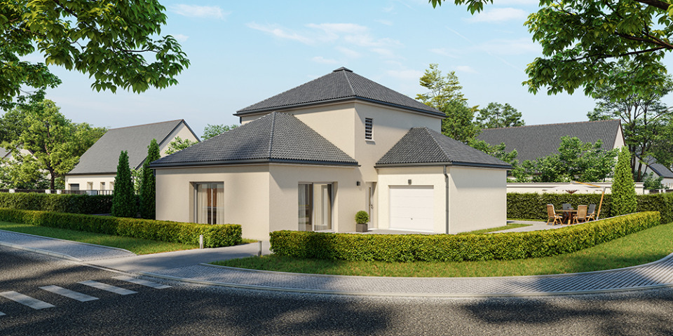 Maison à construire à Étiolles (91450)