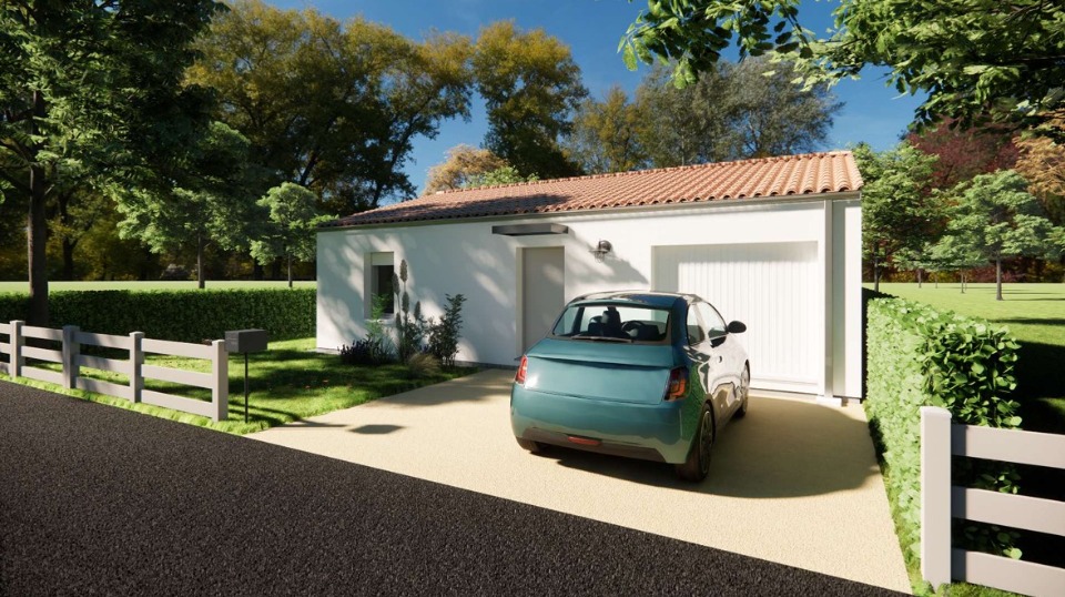 Maison à construire à Saint-Vincent-sur-Graon (85540)