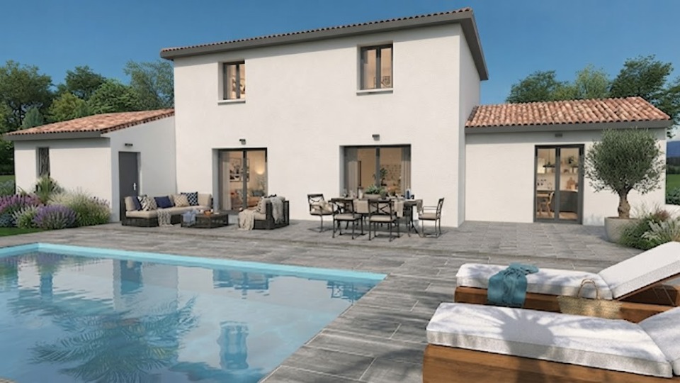 Maison à construire à Allex (26400)