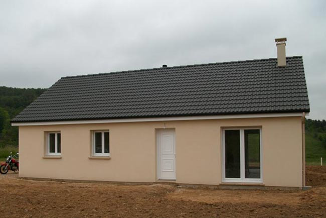 Maison à construire à Breteuil (27160)