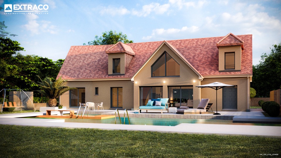 Maison à construire à Longuesse (95450)