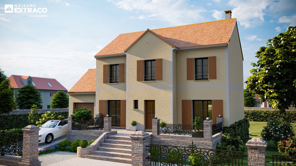 Maison à construire à Avernes (95450)
