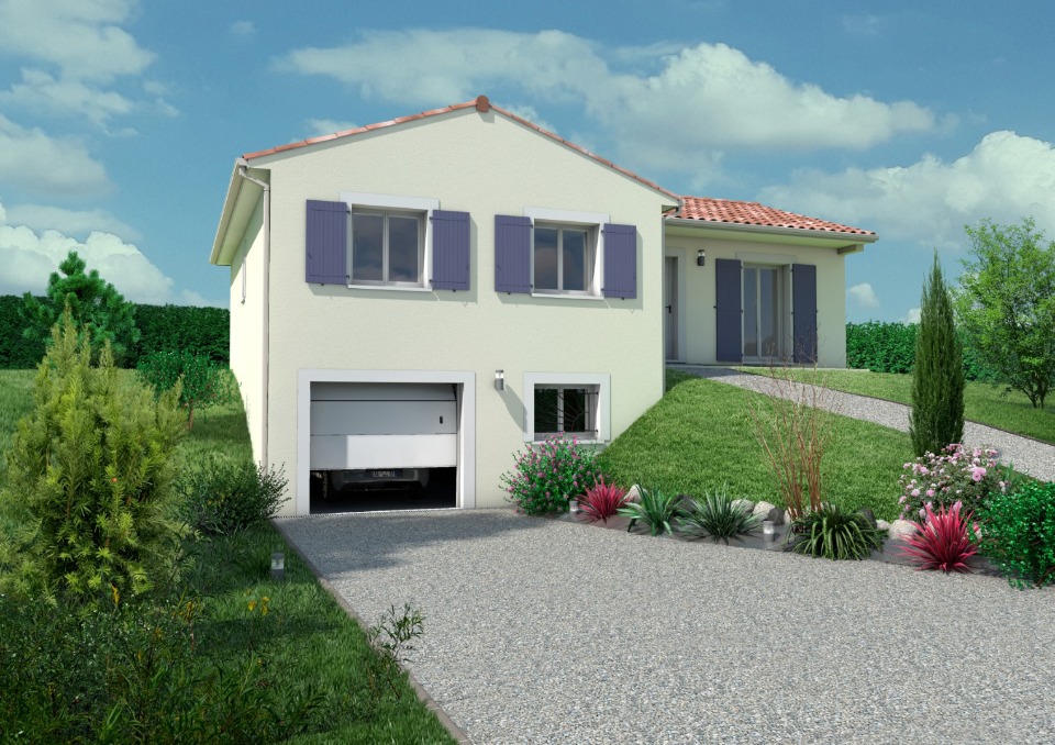 Maison à construire à Cahuzac (81540)