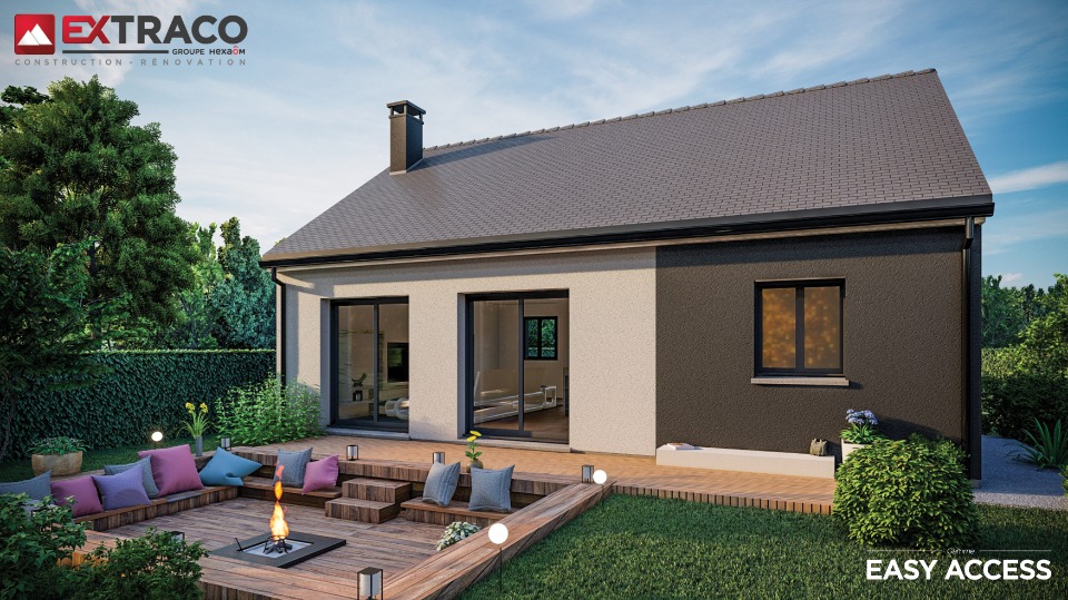 Maison à construire à Blainville-Crevon (76116)