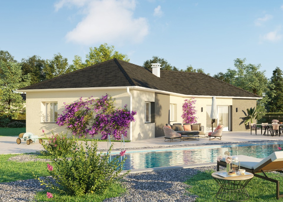 Maison à construire à His (31260)