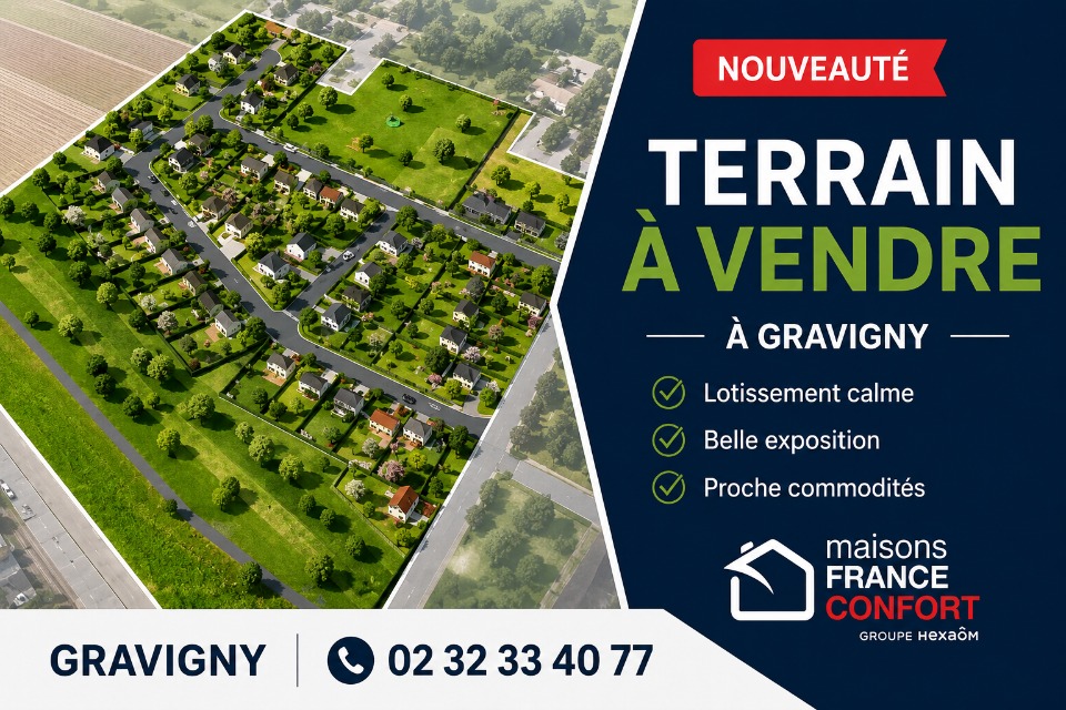 Terrain à bâtir à Gravigny (27930)