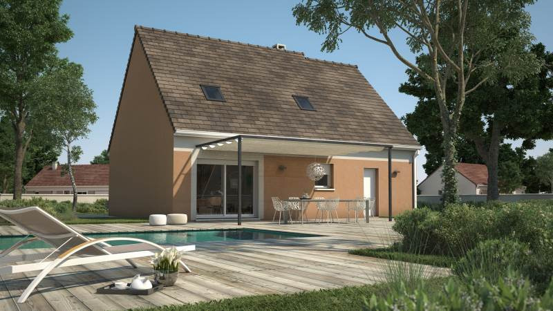 Maison à construire à Nucourt (95420)