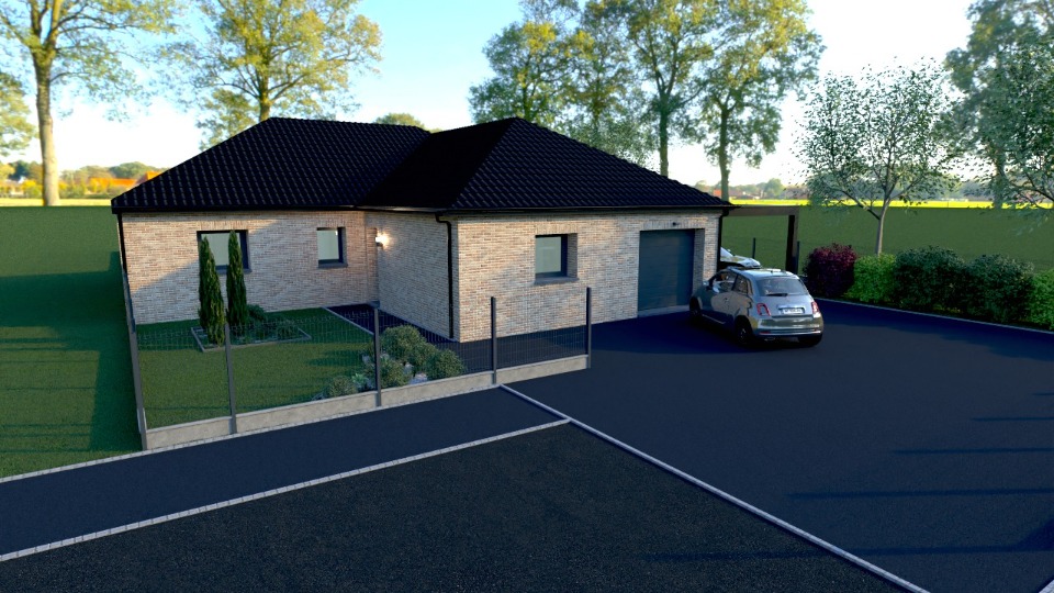 Maison à construire à Vitry-en-Artois (62490)