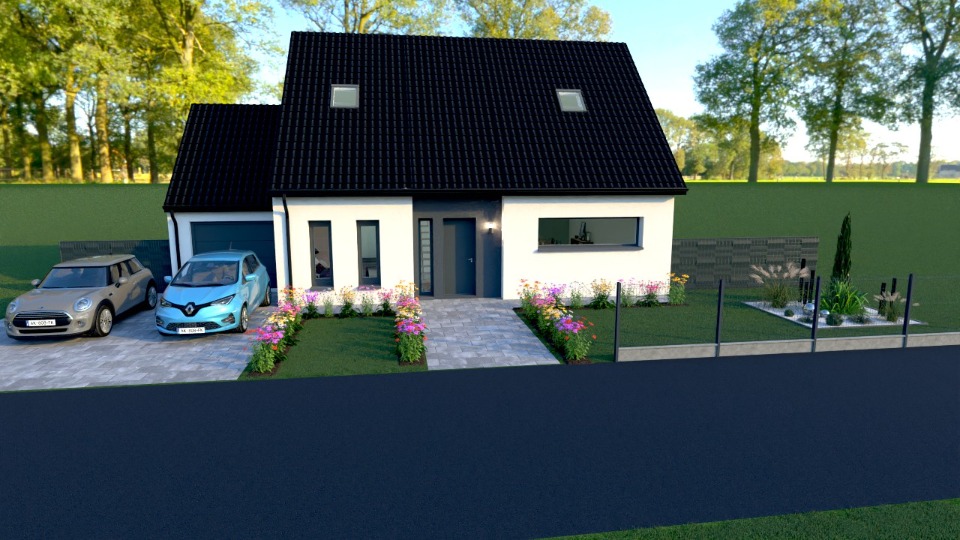 Maison à construire à Baralle (62860)