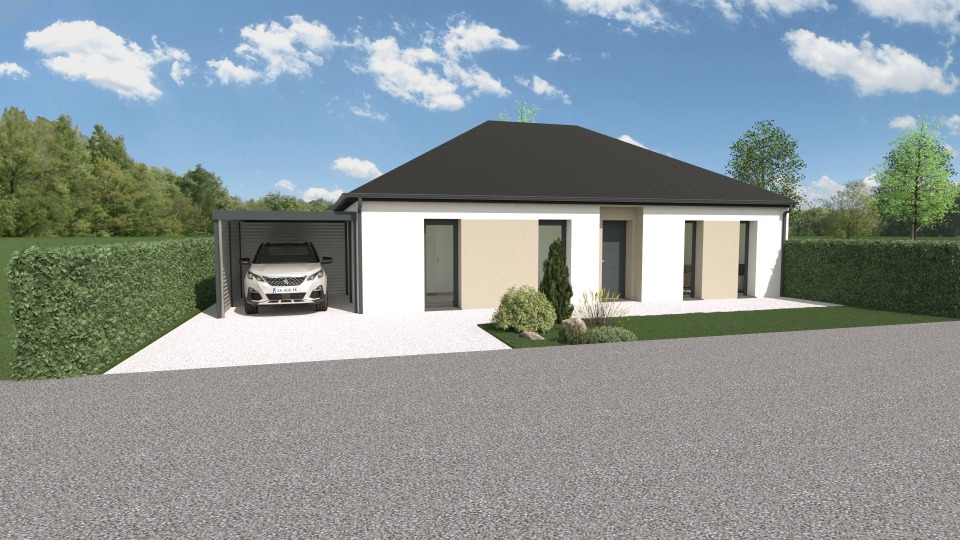 Maison à construire à Sailly-Labourse (62113)