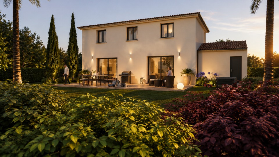 Maison à construire à Trans-en-Provence (83720)