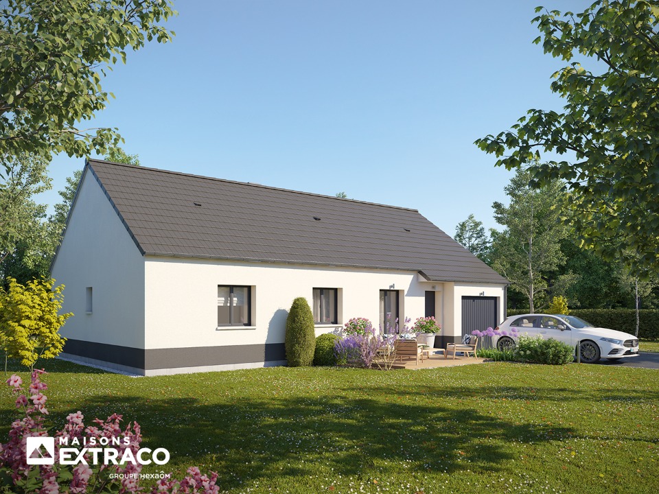 Maison à construire à Les Authieux-sur-le-Port-Saint-Ouen (76520)