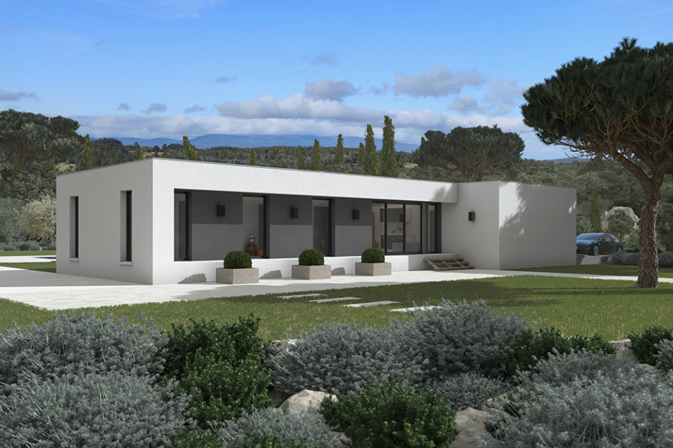 Maison à construire à Le Castéra (31530)