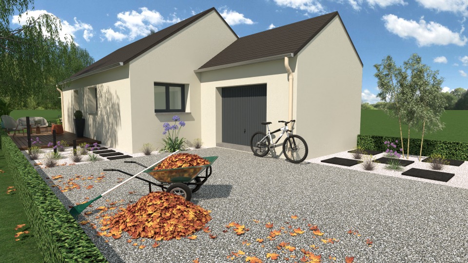 Maison à construire à Monterfil (35160)
