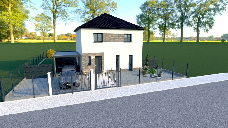 Maison à construire à Drocourt (62320)