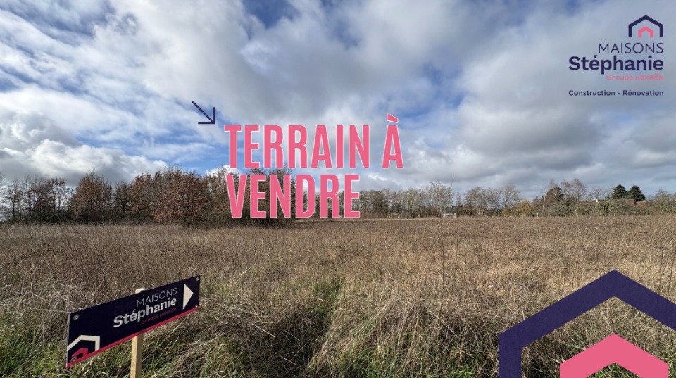 Terrain à bâtir à Saint-Branchs (37320)