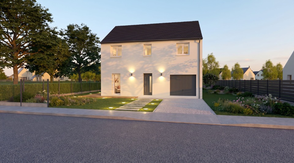 Maison à construire à Saint-Branchs (37320)