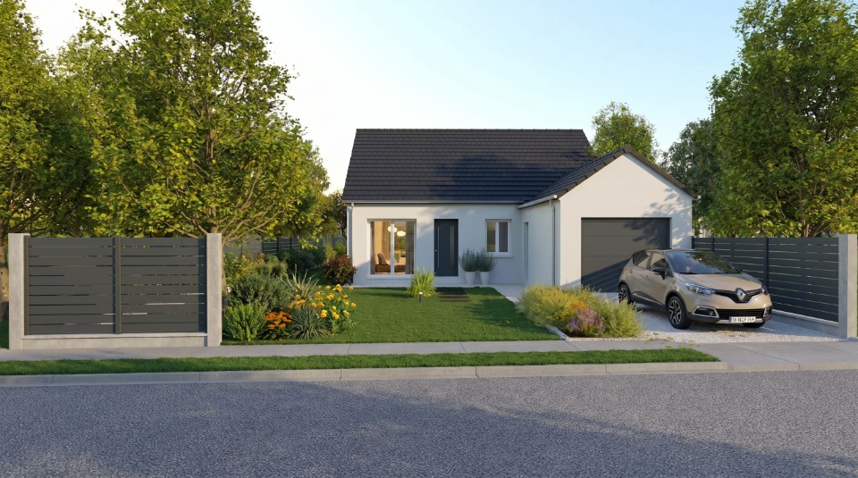 Maison à construire à Saint-Martin-le-Beau (37270)