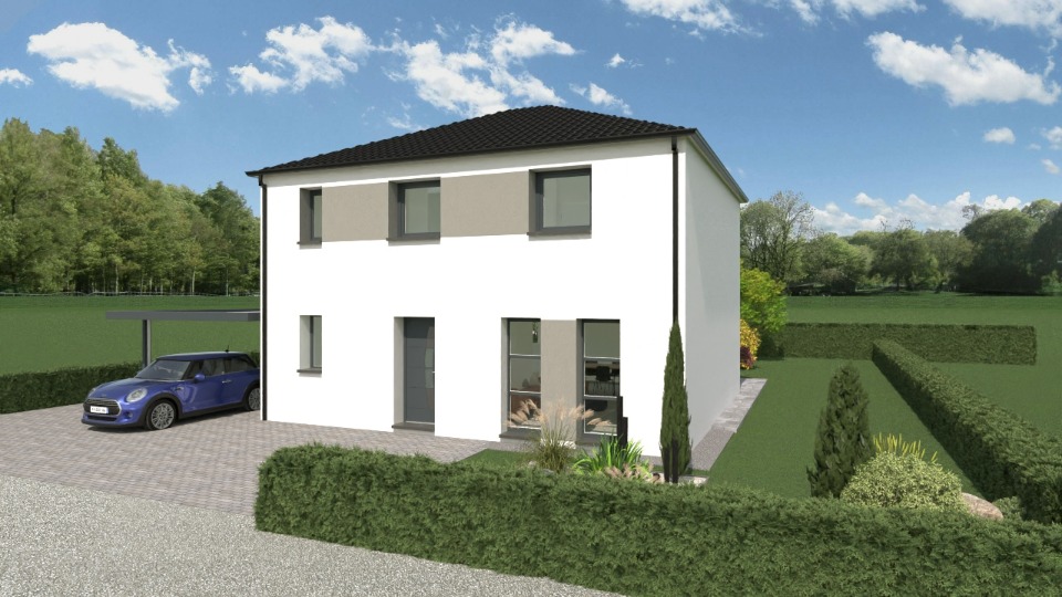 Maison &agrave; construire &agrave; Oye-Plage (62215)
